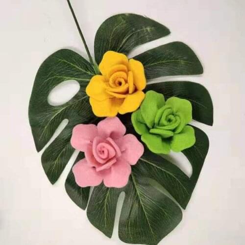 Rose Flowers Wooden Die 2019 New Craft Dies For Embossing Paper Card Making Scrapbooking Decoration