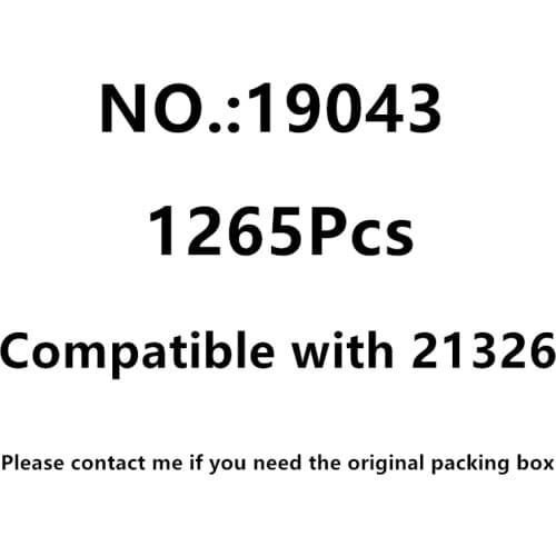 With Light 19043 1265PCS Winnie The Pooh Tree House Bear Building Blocks Bricks Toys For Kids Children Birthday Gifts 21326