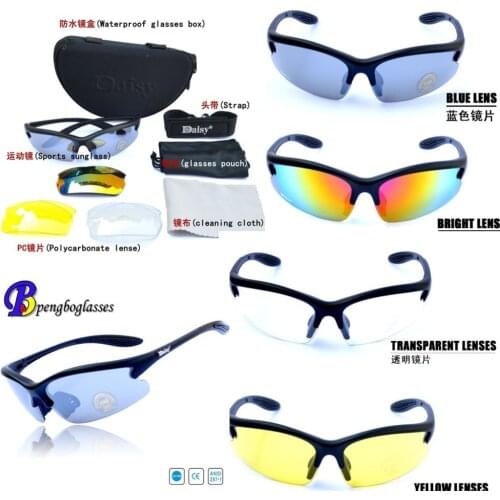 Daisy C3 Sunglasses Goggles Sports shock box with myopia Outing Goggles Sunglasses cavalos Goggles Hiking Eyewear