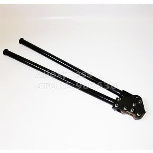 Single Notch Heavy Duty Steel Strapping Sealer 1-1/4 Manual Steel Strapping Tool steel strappping packing machine