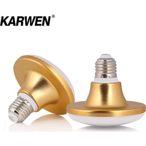 KARWEN UFO LED Bulb E27 12W 18W 24W 36W Lampada Led 5730SMD AC 220V 230V 240V Cool White Globe Light Lamp Bombillas