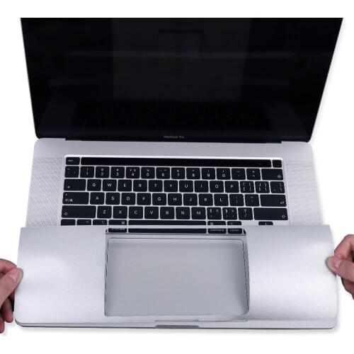 For 2020 MacBook Pro13 A2289 A2251 Ultra Thin Laptop Sticker for Macbook Pro 13 15 16 inch A2179 Palmrest & Trackpad Protector