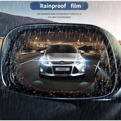 Car Mirror Waterproof Film, Rearview Mirror Rainproof Film, Reverse Mirror Rainproof Film, Anti-fog General Side Window Products