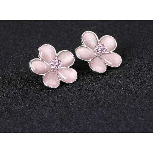 Hot Movie Hermione Earring Fashion Women Acrylic Rhinestone Stub Earrings For Charms