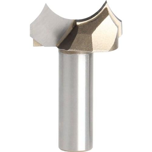 1pc 1/2*3/8 CNC woodworking carving tools milling cutter router bits for wood