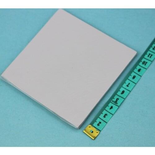 1 Pcs Gdstime 100mm x 4mm Grey White IC GPU CPU SMD DIP IC Heatsink Cooling Pad Silicone Compound Conductive Thermal Pad 100x4mm