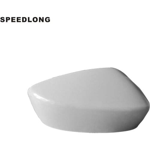 1Pcs Right Side Car Rear View Mirror Cover Cap Trim Fit For MAZDA 3 AXELA 2014-2016