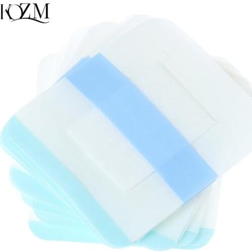 10Pcs Medical Transparent Tape Adhesive Plaster Breathable Waterproof