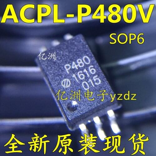 100% New&original ACPL-P480V ACPL-P480 SOP6 In stock