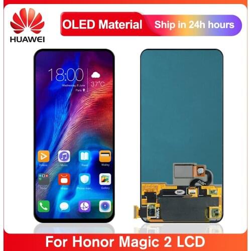 100% Tested Screen For Huawei Honor Magic 2 LCD Display Touch Screen Digitizer Assembly For Honor Magic2 TNY-AL00 Screen