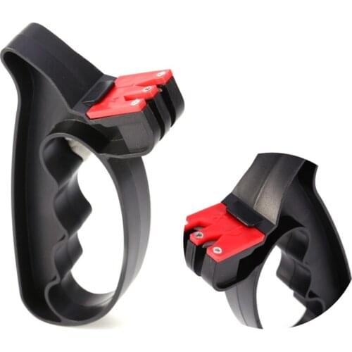 W 2 In 1 Handheld Knife Scissor Blade Knife Sharpener Sharpening Cooking Tools Perfect Grindstone For Edge Pro Knife Sharpener