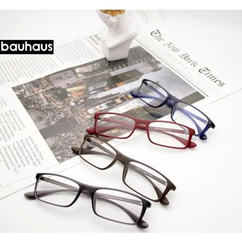 2183 bauhaus Square ultem Glasses Women Elegant Eyeglasses Men Hyperopia Optics Eyewear
