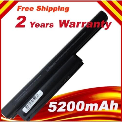 5200mAh VGP-BPS26 New Battery for Sony Vaio bps26 BPL26 VGP-BPS26A SVE141 SVE14A SVE15 SVE17 VPC-CA3S6C VPC-CA190 VPC-EG free sh