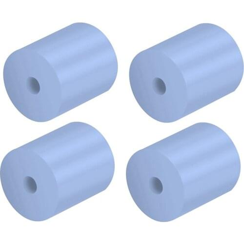 3D Printer Accessories Silicone Hot Bed Leveling Column Silicone CR10 Shock Absorber Leveler Wear-Resistant