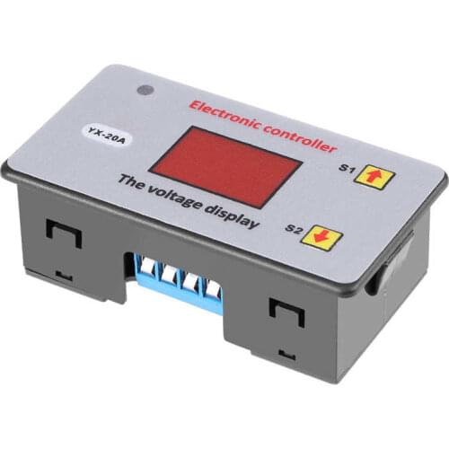 12V Battery Low Voltage Cut off Automatic Switch On Protection Undervoltage Controller Battery Under-voltage Controller