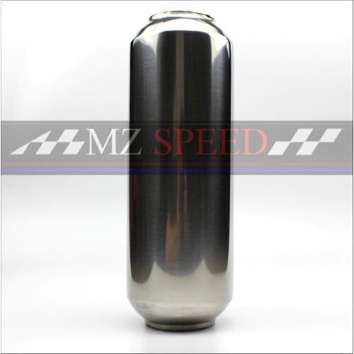Car styling Universal High performance 63mm 300mm long stainless middle car muffler car silencer Tornado Muffler
