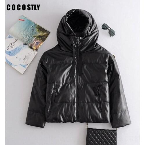 Женские парки с капюшоном COCOSTLY China At AliExpress