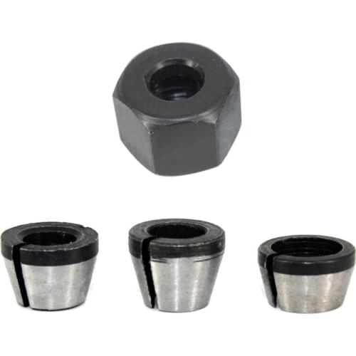 D08D 6mm 6.35mm 8mm Collet Chuck Adapter Engraving Trimming Machine Electric Router High Precision