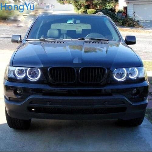 For BMW E53 X5 2000 2001 2002 2003 Smd Led Angel Eyes kit Excellent Ultra bright illumination DRL Daytime running lights