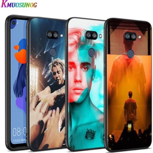 Justin Bieber For LG K22 K71 K61 K51S K41S K30 K20 2019 Q60 V60 V50S V50 V40 V35 V30 G8 G8S G8X ThinQ Phone Case