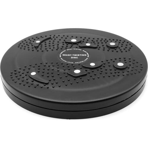 Fitness Waist Twisting Disc Balance Board Massage Plate Bodybuilding Home Exercise Equipment CD1023a