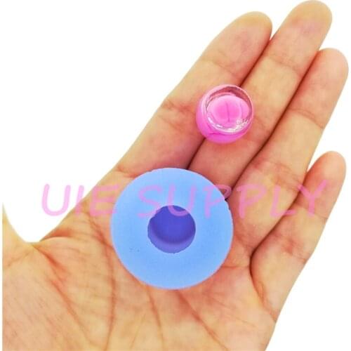 FYL794U 15.9mm x 16.0mm Devils-claw Cup Silicone Mold Fondant Cake Decoration Candy Resin Clay Earrings Necklace Craft Soap