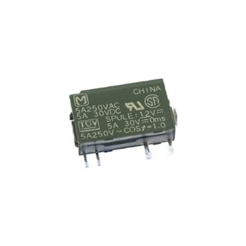HOT 12V relay PA1A-12 PA1A 12V PA1A12V APA3312 12VDC DC12V 12V 5A 4PIN