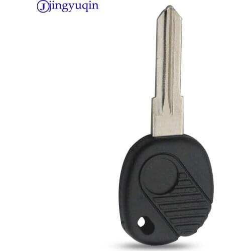 Jingyuqin Replacement Transponder Remote Car Key Shell For Volkswagen Fob Key Case Blank Cover