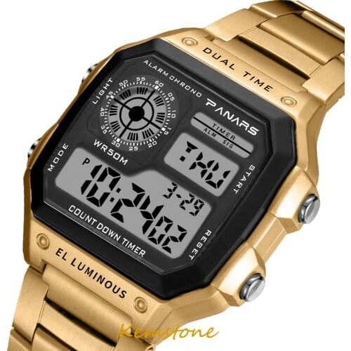 Kemstone Mens Stainless Steel Watch
