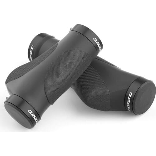 Bicycle Grip Cover Electric Bicycle Folding Bike Rubber Meat Ball Grip with Locking Ergonomic Grip Riding Equipment Accessories