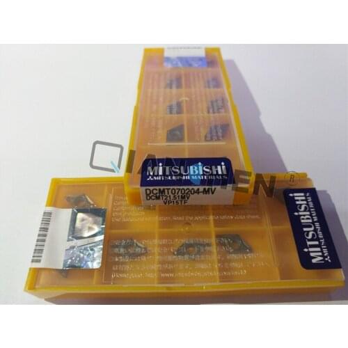 Mitsubishi 10pcs/lot DCMT070202 04 08 MV VP15TF