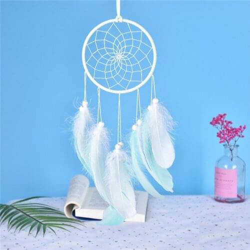 Nordic Style Home Wall Decoration Dream Catcher Creative Birthday Gift Crafts Pendant Wind Chime Wall Decoration