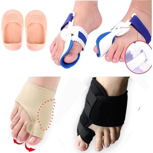 1pair=2pcs Day And Night Orthotast Of Recitification Toes Bunion Device Hallux Valgus Correction Foot Care Orthopedic Pedicure