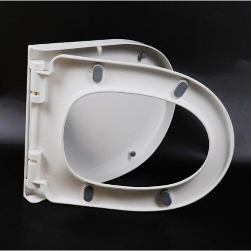 Suitable for U-shaped toilet cover, household thickened toilet cover, toilet seat, toilet PP cover, small U-shaped