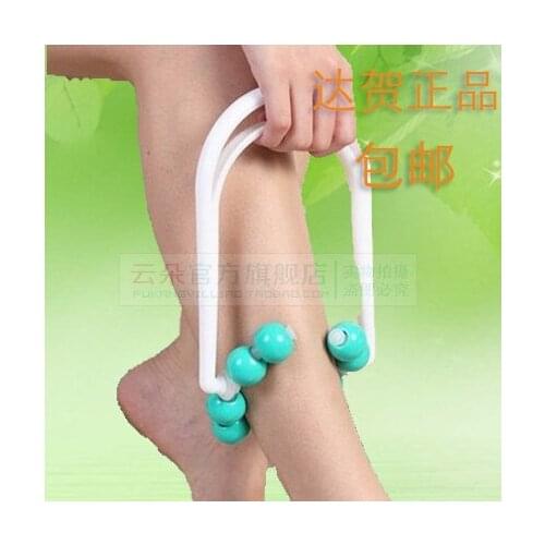 Slimming stovepipe leg beads leg slimming roller meridiarns brush massage device lymphatic massage