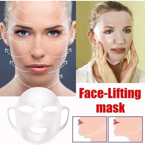 4Colors Reusable Skin Care Tool Moisturizing Ear Fixed Silicone Face Mask For Women Hot Style 2021