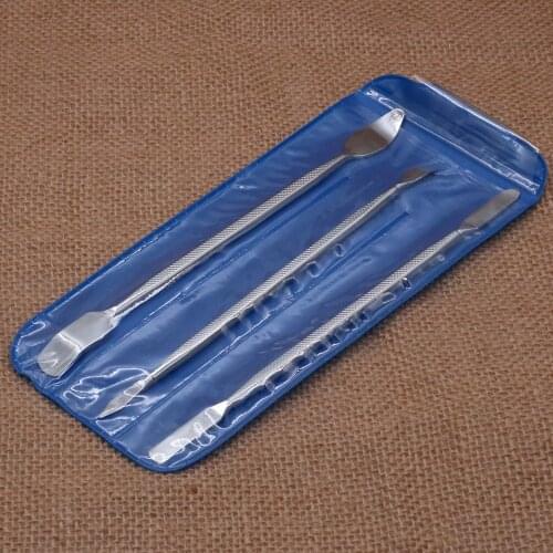 3 In 1 Disassemble Crowbar Metal Steel Pry Phone Hand Tool Set Universal Mobile Phone Repair Opening Tool Metal 50set/lot