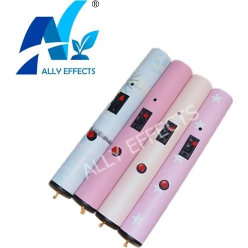 Wedding dedicated colours machine Wireless Fireworks Cold Fire Fountain Wedding Party Stage Handheld Mini Indoor