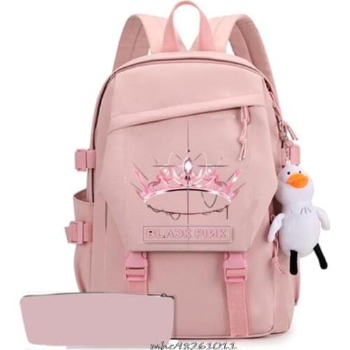 Newest Minecraft Backpack Cartoon Printes Schoolbag for Girls Boys Kids Knapsack Unisex Travel Laptop Rucksack Bookbag