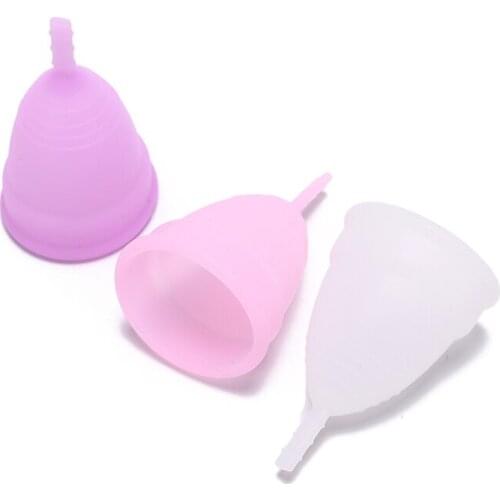 S L Feminine Hygiene Lady Cup Menstrual Cup Silicone Mestruale Coupe Menstruelle Moon Period Cup Copa Menstrual Cup