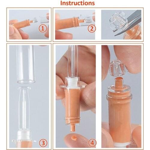 Remove Ojeras Fine Lines Liquid Pump Eye Gel TSLM2 1pc 2 Minutes Instant Lifting Eye Cream Anti Puffiness Wrinkles Eye Essence