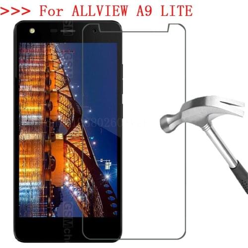 Ultra Thin Tempered Glass For ALLVIEW A9 LITE Toughened Screen Protector Film Protective Screen Case Universal