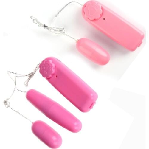 Double Egg Bullet Vibrator For Women Clitoral G-Spot Stimulators Remote Control Vibrators Sex Toys Female Masturbation