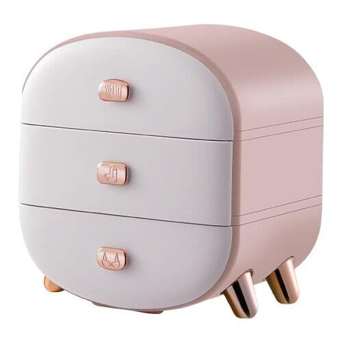 Underwear storage box drawer type wardrobe sorting box household compartment storage box classified storage