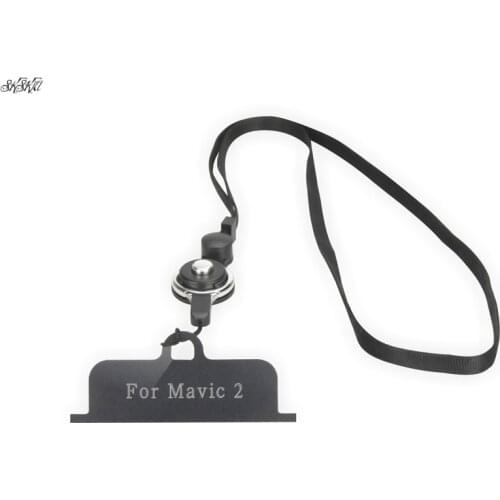 Remote control neck strap lanyard buckle bracket board for DJI mavic 2 pro & zoom / mavic mini drone transmitter