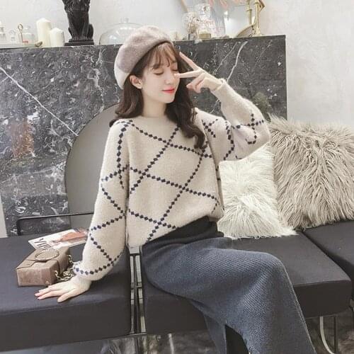 Womens new woolen sweater