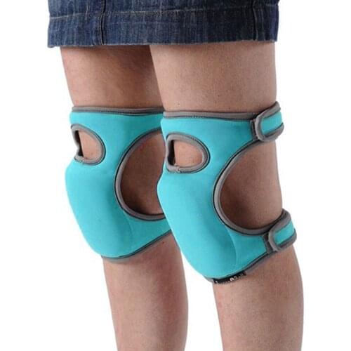 1 pair Soft Foam Knee Pads Protectors Cushion Sport Work Protection For Gardening Cleaning and Construction Scrubbing Floors