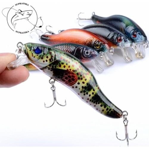 1Pcs 9cm/12.9g Minnow Lures Fishing Bait Lifelike Wobblers Artificial Hard Swim Baits For Outdoor Fishing Swimbait Gear