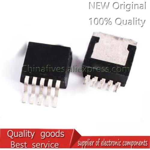 10pcs/lot LM2575S-5.0 LM2575S-12 LM2575S-3.3 LM2575S-ADJ LM2576S-5.0 LM2576S-12 LM2576S-3.3 LM2576S-ADJ TO-263-5 NOPB