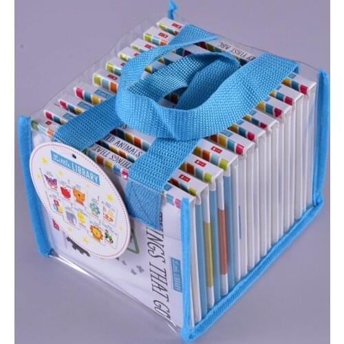 10 Pcs/Set Little Library Collection English Picture Book Little Red Riding Hood Early Education Books